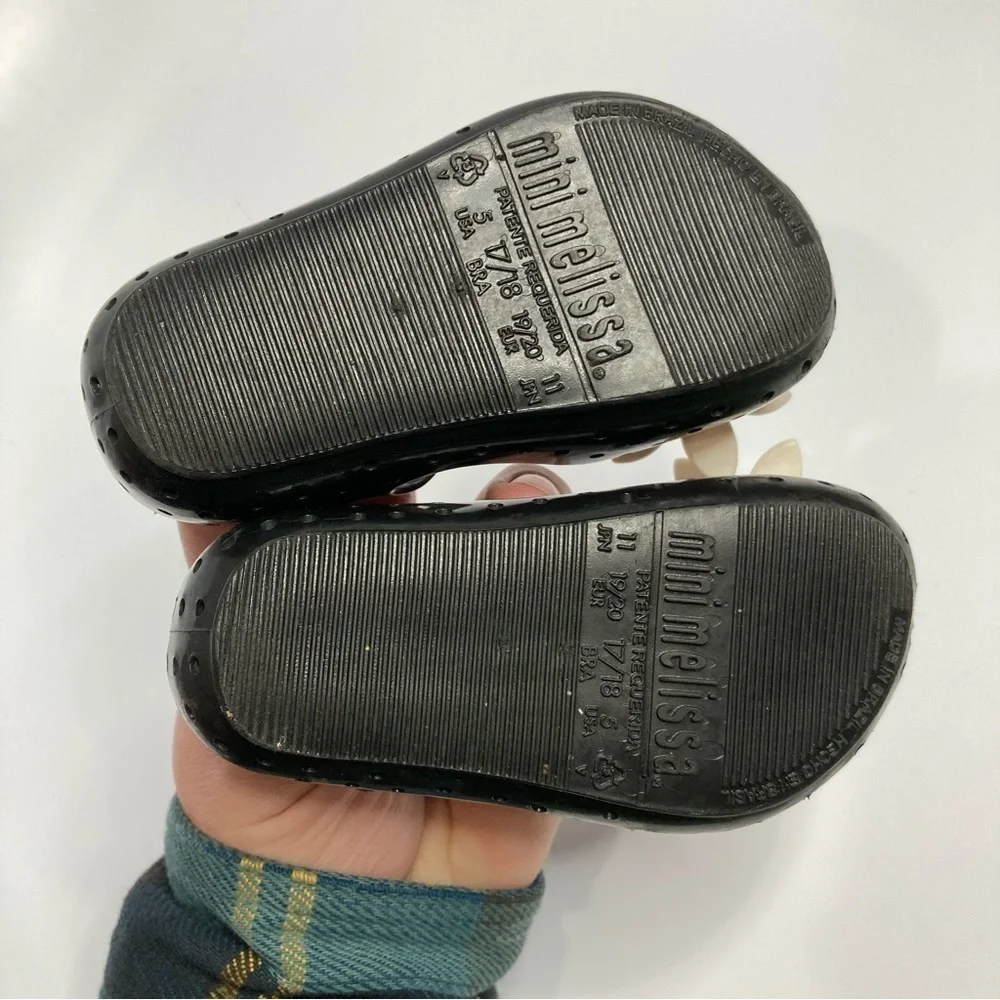 Mini Melissa + Isabela Capeto collab Daisy Mary‎ Jane Shoes Size 5